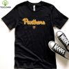 Pittsburgh Panthers wordmark logo shirt