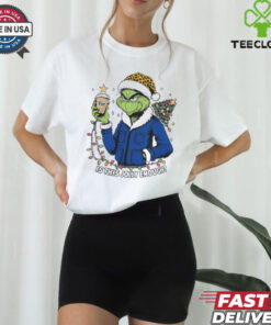 Pittsburgh Panthers x Santa Grinch Is This Jolly Enough Merry Christmas Shirt