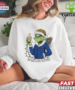 Pittsburgh Panthers x Santa Grinch Is This Jolly Enough Merry Christmas Shirt