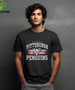 Pittsburgh Penguins Americana Team T Shirt