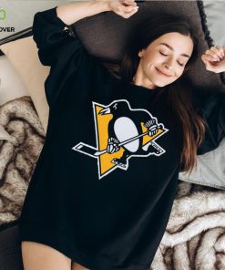 Pittsburgh Penguins Antigua Flier Bunker Tri Blend Pullover Shirt