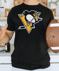 Pittsburgh Penguins Antigua Flier Bunker Tri Blend Pullover Shirt 1 Pittsburgh Penguins Antigua Flier Bunker Tri Blend Pullover Shirt