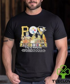 Pittsburgh Penguins City Of Champions Shirt