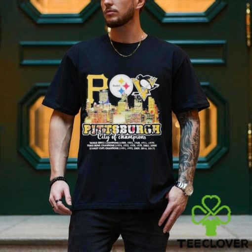 Pittsburgh Penguins City Of Champions Shirt