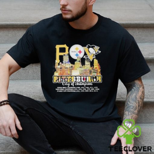 Pittsburgh Penguins City Of Champions Shirt