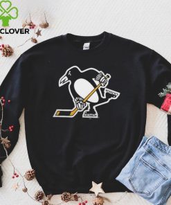 Pittsburgh Penguins Fanatics Branded Special Edition Primary Logo Raglan Tri Blend T Shirt