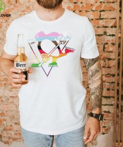 Pittsburgh Penguins Fanatics Branded Team Pride Logo T Shirt