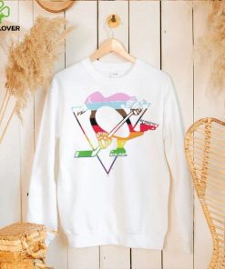 Pittsburgh Penguins Fanatics Branded Team Pride Logo T Shirt