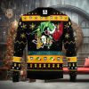 Pittsburgh Penguins Grinch Hug Christmas Ugly Sweater