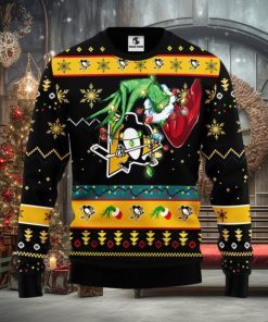 Pittsburgh Penguins Grinch Christmas Ugly Sweater