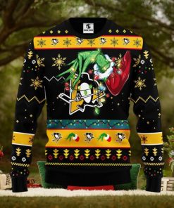 Pittsburgh Penguins Grinch Christmas Ugly Sweater