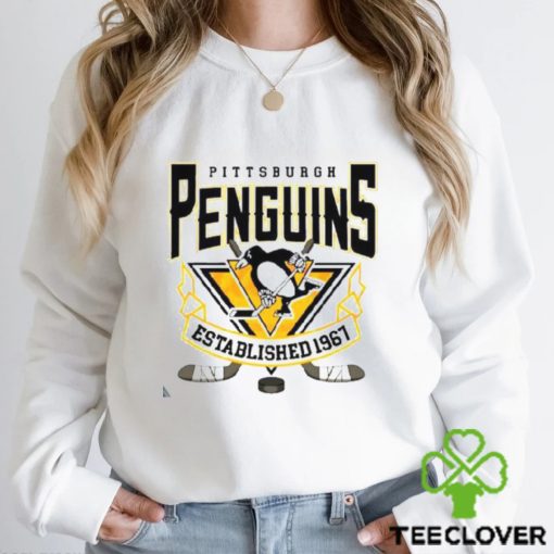 Pittsburgh Penguins Hockey 1967 Vintage Shirt