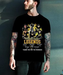 Pittsburgh Penguins Legends 2024 Thank You For The Memories Signatures Shirt