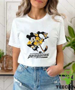 Pittsburgh Penguins Mickey Mouse Disney T Shirt