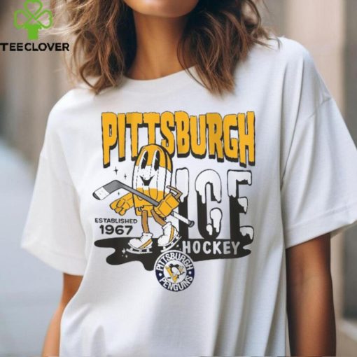 Pittsburgh Penguins Mitchell & Ness Youth Popsicle T Shirt