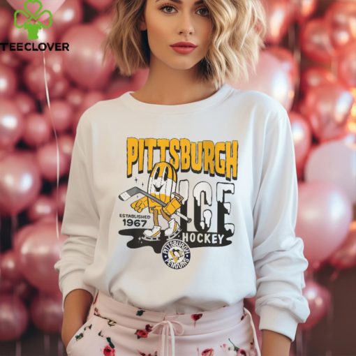 Pittsburgh Penguins Mitchell & Ness Youth Popsicle T Shirt