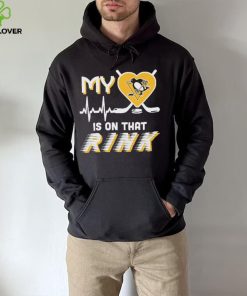 Pittsburgh Penguins My Heart Is On that Rink Shirt