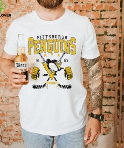 Pittsburgh Penguins NHL 1967 hockey retro logo shirt