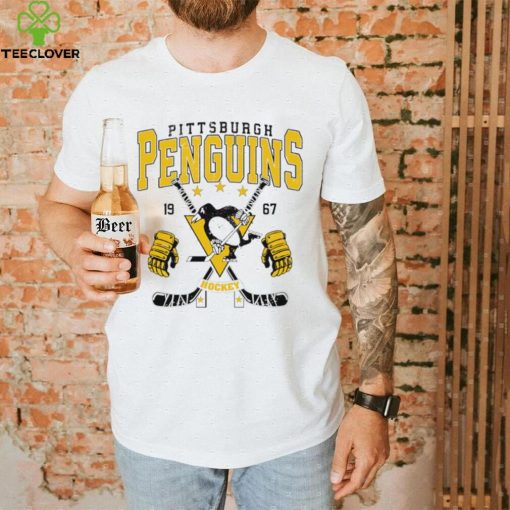 Pittsburgh Penguins NHL 1967 hockey retro logo hoodie, sweater, longsleeve, shirt v-neck, t-shirt