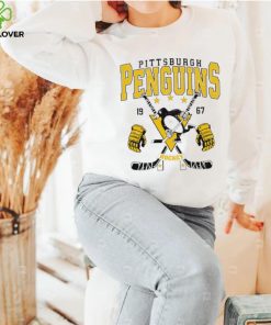 Pittsburgh Penguins NHL 1967 hockey retro logo hoodie, sweater, longsleeve, shirt v-neck, t-shirt