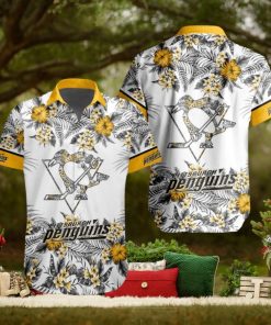 Pittsburgh Penguins NHL Team Beach Vibe Hawaiian Shirt