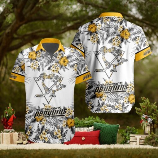 Pittsburgh Penguins NHL Team Beach Vibe Hawaiian Shirt