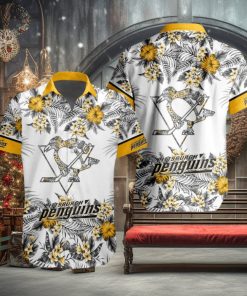 Pittsburgh Penguins NHL Team Beach Vibe Hawaiian Shirt