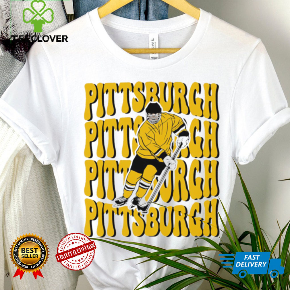 Pittsburgh Penguins NHL ice hockey player cartoon shirt Pittsburgh Penguins NHL ice hockey player cartoon shirt