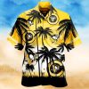 Pittsburgh Penguins NHL Custom Name Tropical Flower Aloha Hawaiian Shirt