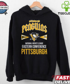 Pittsburgh Penguins Pro Standard Black City Tour shirt