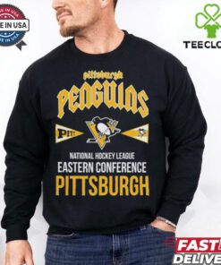 Pittsburgh Penguins Pro Standard Black City Tour shirt