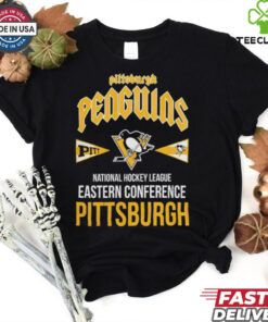 Pittsburgh Penguins Pro Standard Black City Tour shirt 3 Pittsburgh Penguins Pro Standard Black City Tour shirt