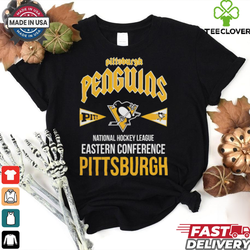 Pittsburgh Penguins Pro Standard Black City Tour shirt Pittsburgh Penguins Pro Standard Black City Tour shirt