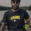 Pittsburgh Penguins Profile Big & Tall Arch Over Logo T Shirt