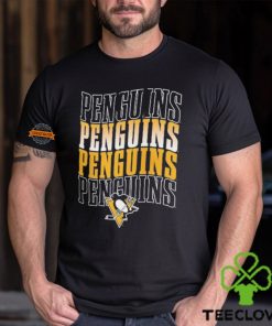 Pittsburgh Penguins Starter Four Team Name Logo Shirt