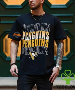 Pittsburgh Penguins Starter Four Team Name Logo Shirt