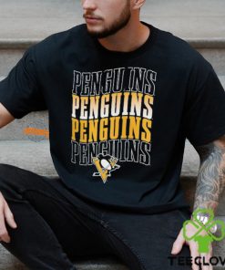 Pittsburgh Penguins Starter Four Team Name Logo Shirt