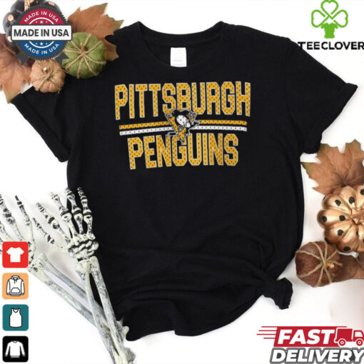 Pittsburgh Penguins Starter Mesh Look Team Name Logo Pullover hoodie, sweater, longsleeve, shirt v-neck, t-shirt