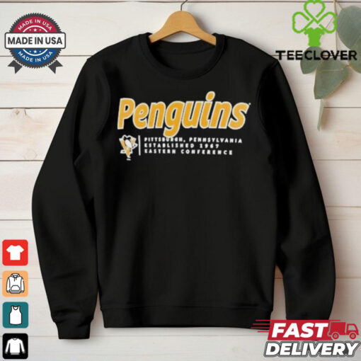 Pittsburgh Penguins Strike the Goal hoodie, sweater, longsleeve, shirt v-neck, t-shirt