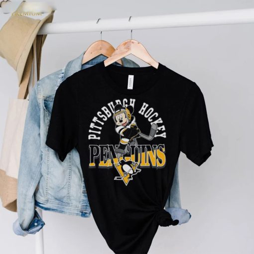 Pittsburgh Penguins Toddler Putting Up Numbers Shirt