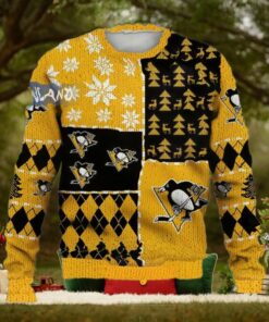 Pittsburgh Penguins Ugly Sweater Christmas, Ice Hockey NHL Sweatshirt