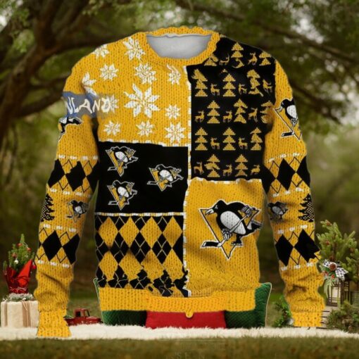 Pittsburgh Penguins Ugly Sweater Christmas, Ice Hockey NHL Sweatshirt