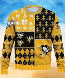 Pittsburgh Penguins Ugly Sweater Christmas, Ice Hockey NHL Sweatshirt