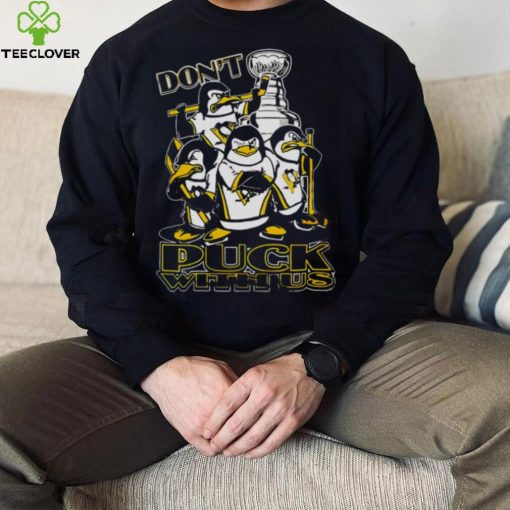 Pittsburgh Penguins don’t puck with US shirt