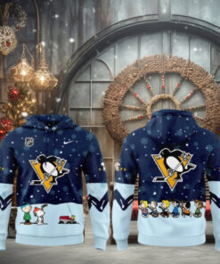 Pittsburgh Penguins x Peanuts Holiday Limited Edition 2024 Hoodie