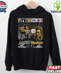 Pittsburgh Penguins x Pittsburgh Steelers Signature Unisex T Shirt
