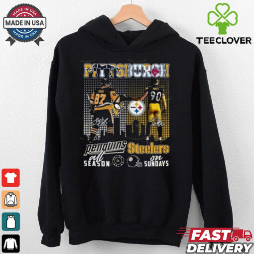 Pittsburgh Penguins x Pittsburgh Steelers Signature Unisex T Shirt