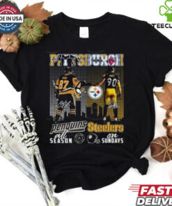 Pittsburgh Penguins x Pittsburgh Steelers Signature Unisex T Shirt