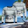 Jaws Christmas Ugly Wool Knitted Sweater