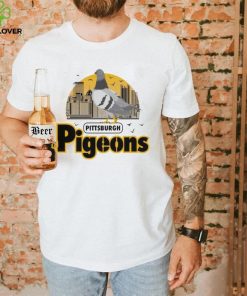 Pittsburgh Pigeons Pittsburgh Steelers City Shirt